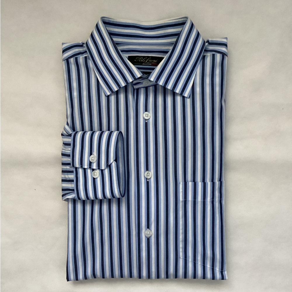 Polifroni Milano Dress Shirt, Size L